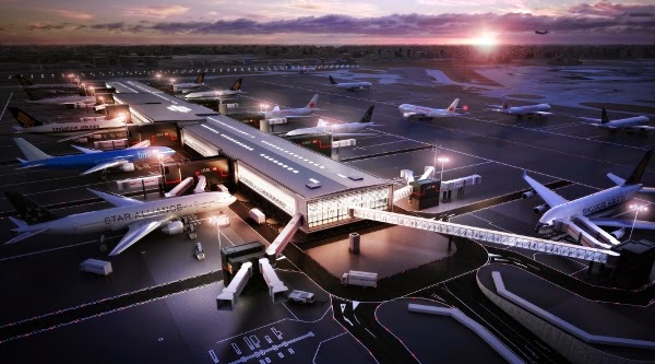 Heathrow se dote d’un nouveau terminal