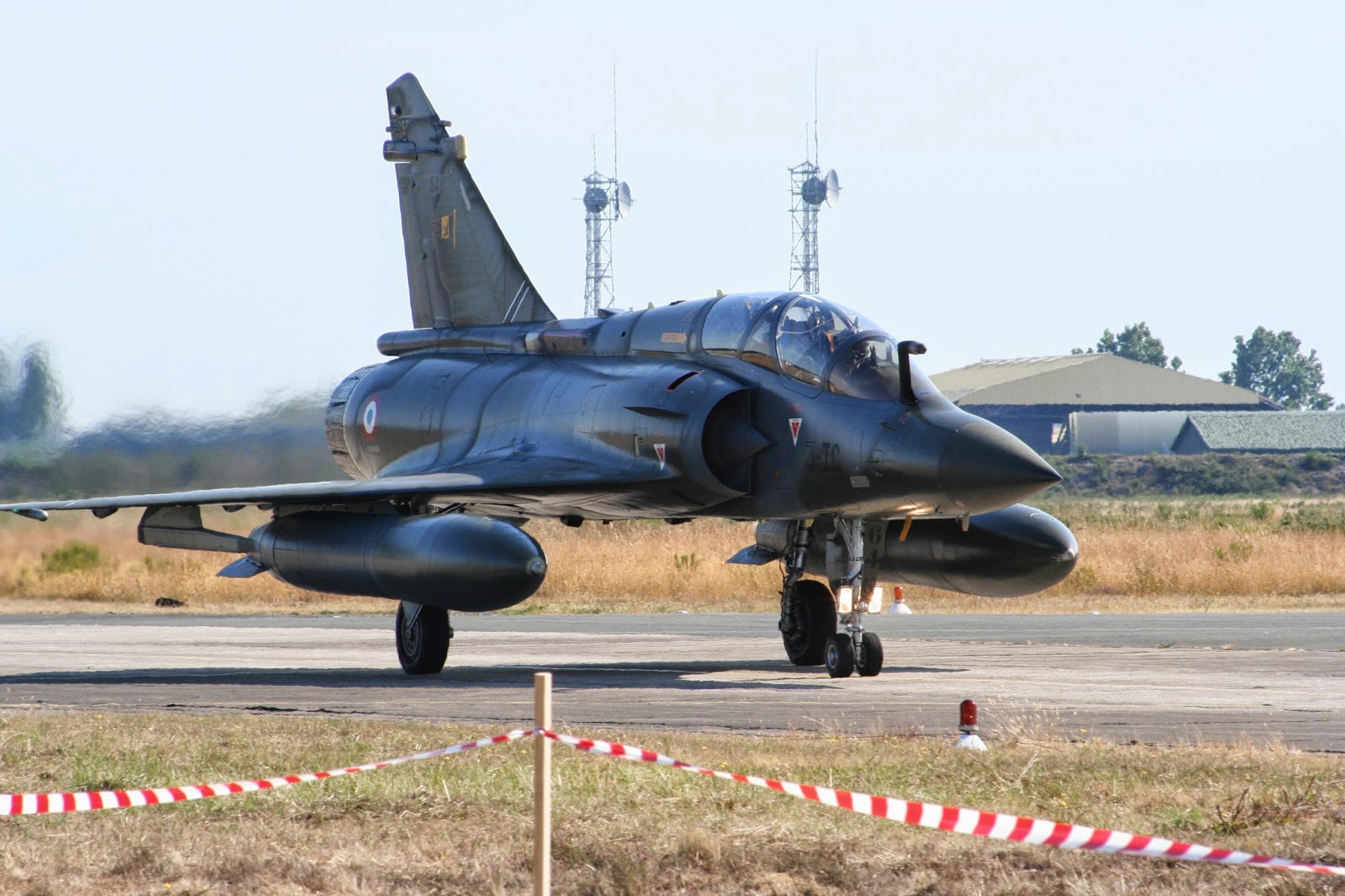 Opération Serval: un Mirage 2000 s'est écrasé en retour de mission.