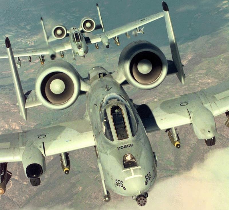 USAF : Pour le A-10 Thunderbolt II, la partie est terminée.