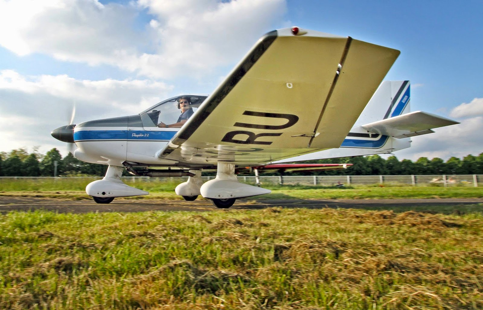 Une nouvelle façon de filmer l'aviation!