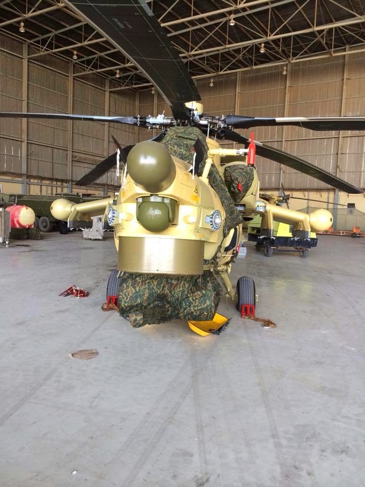 Mi-28 Irakien engagés dans les combats ?