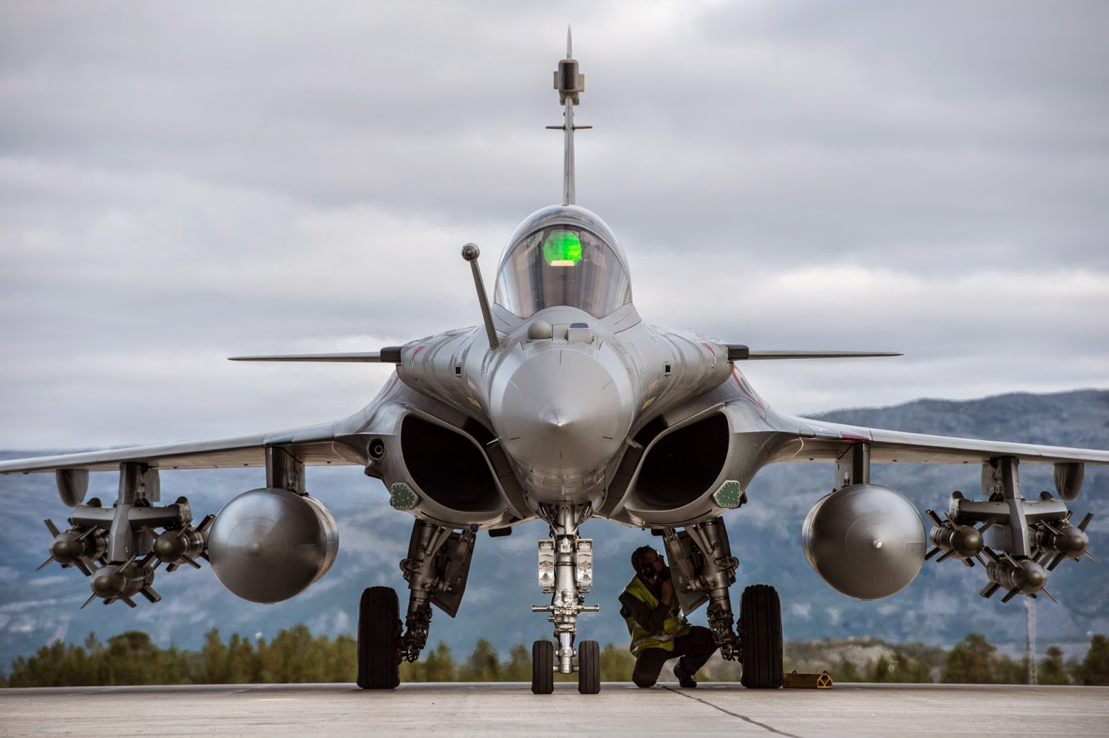 Arctic Thunder 2014: 11 Rafale, 50 équipages en Norvège