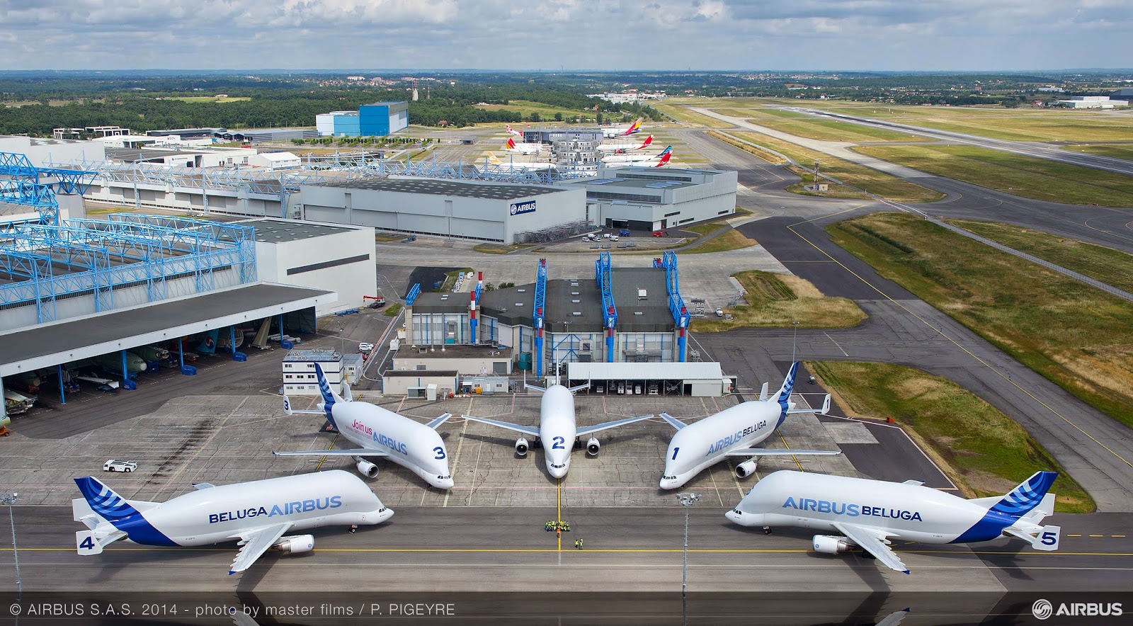 Ving années de service pour le Beluga