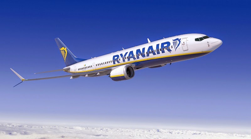 Ryanair client de lancement du Boeing 737 max 200