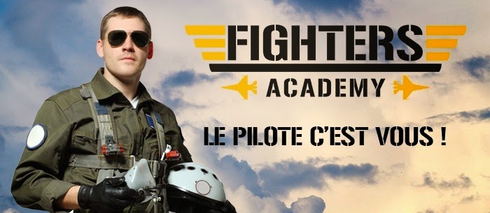 Fighter Academy: pilotez un F-16 au coeur de Lyon (ou presque)