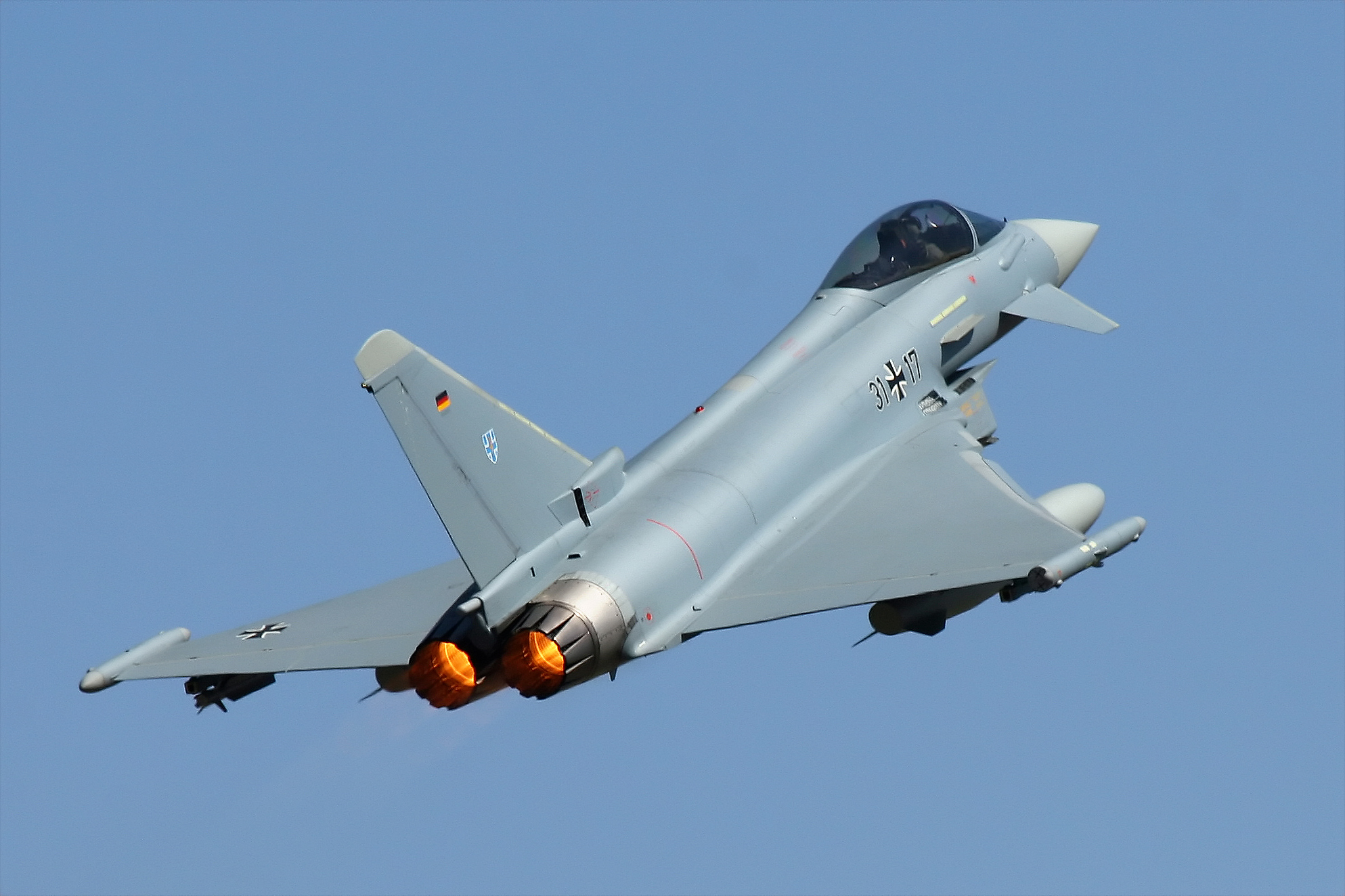 Défaut majeur de fabrication détecté sur l’Eurofighter.