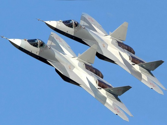 Le Sukhoi T-50 PAK -FA reçoit sa suite de guerre électronique