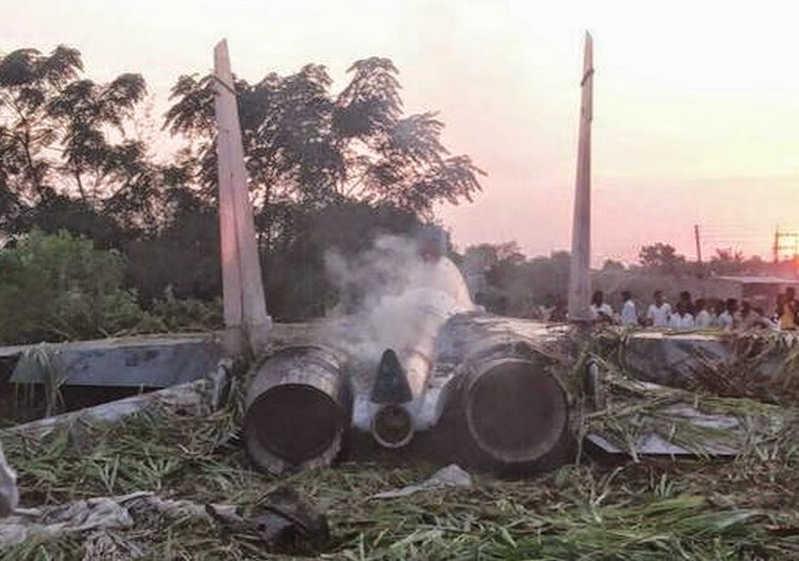 Inde : Crash d’un Su-30 MKI