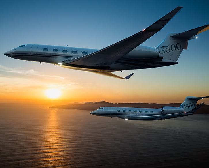 Gulfstream dévoile sa nouvelle famille de jets