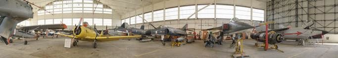 Visite guidé: découverte du musée de l'Aéronautique Navale de Rochefort