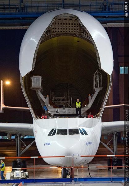 Lancement de l'A330 Beluga !