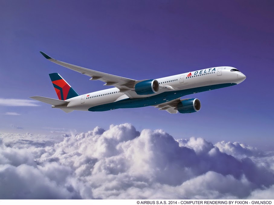 Delta commande 50 gros-porteurs Airbus