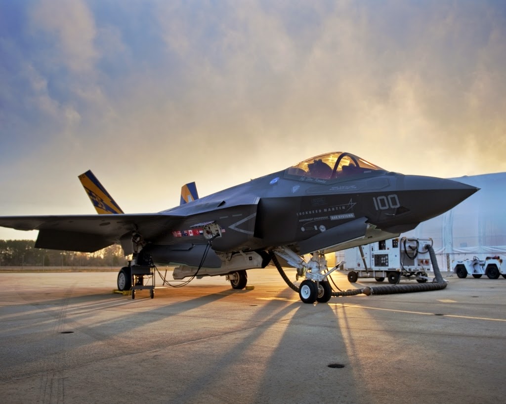 MAJ: Le F-35C a effectué son premier appontage hier