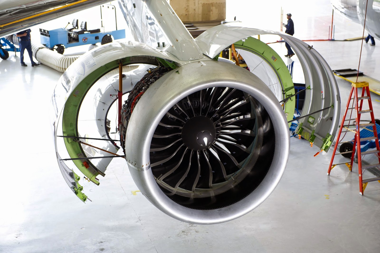 Les moteurs de l'A320neo certifiés par la FAA