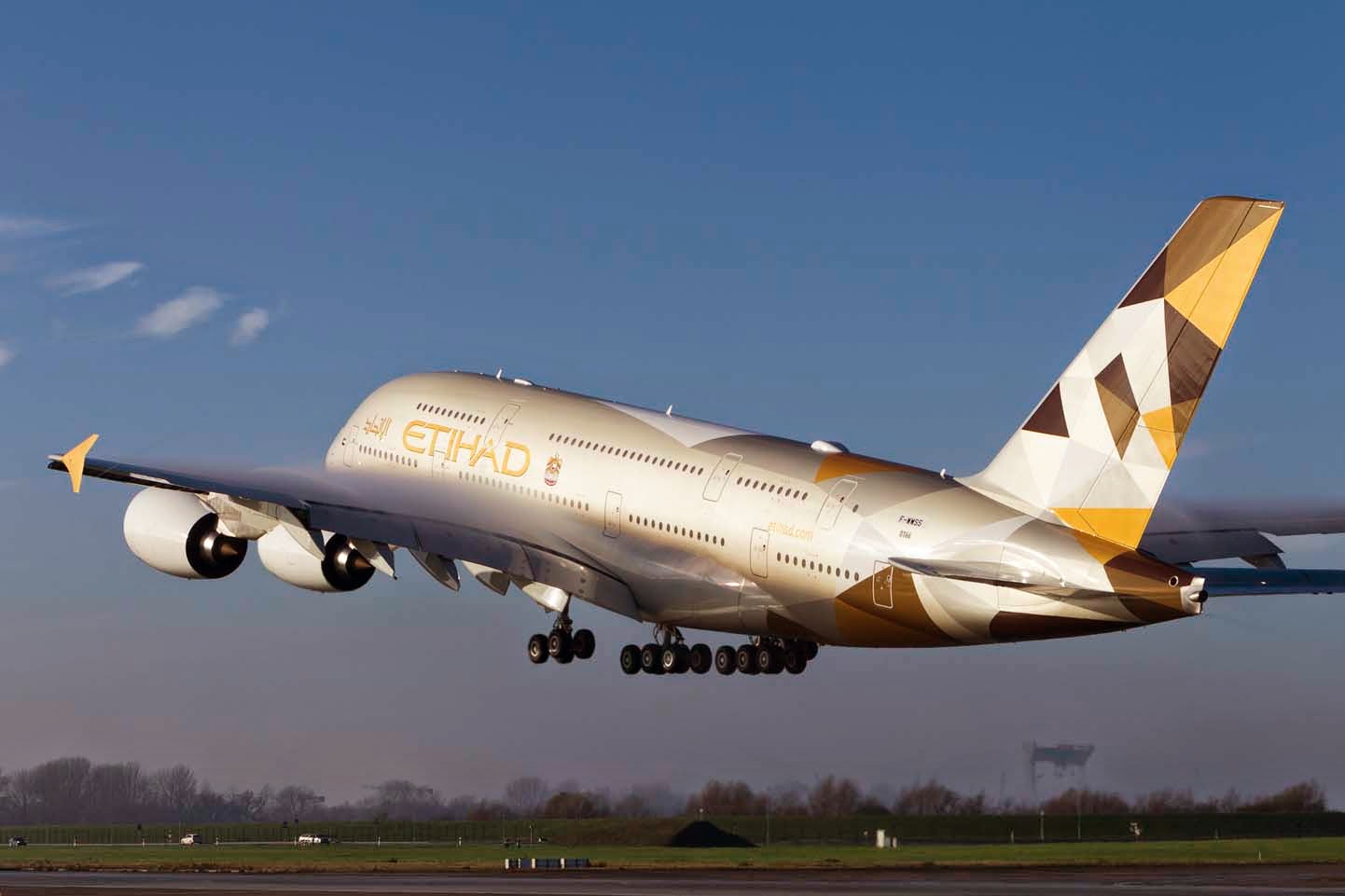 Le 1er A380 