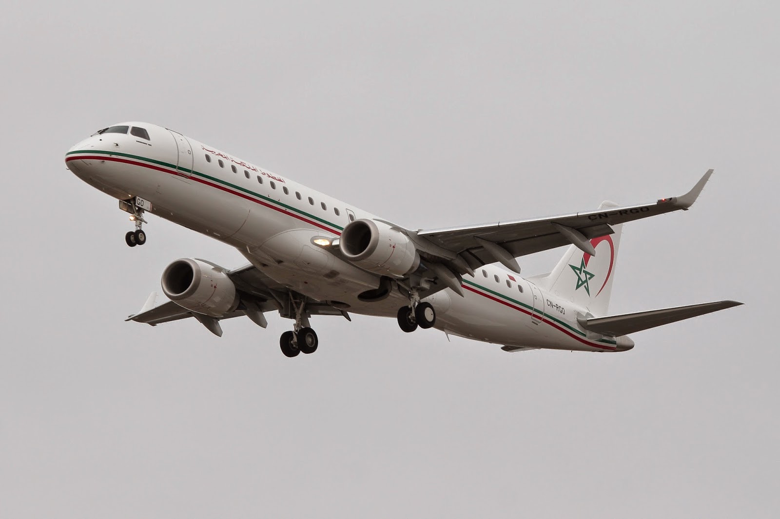 [Photo Exclusive] La flotte de la Royal Air Maroc reçoit 4 nouveaux Embraers