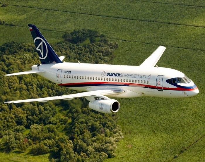 Aeroflot et SCAC ont signé pour 20 SSJ-100 supplémentaires