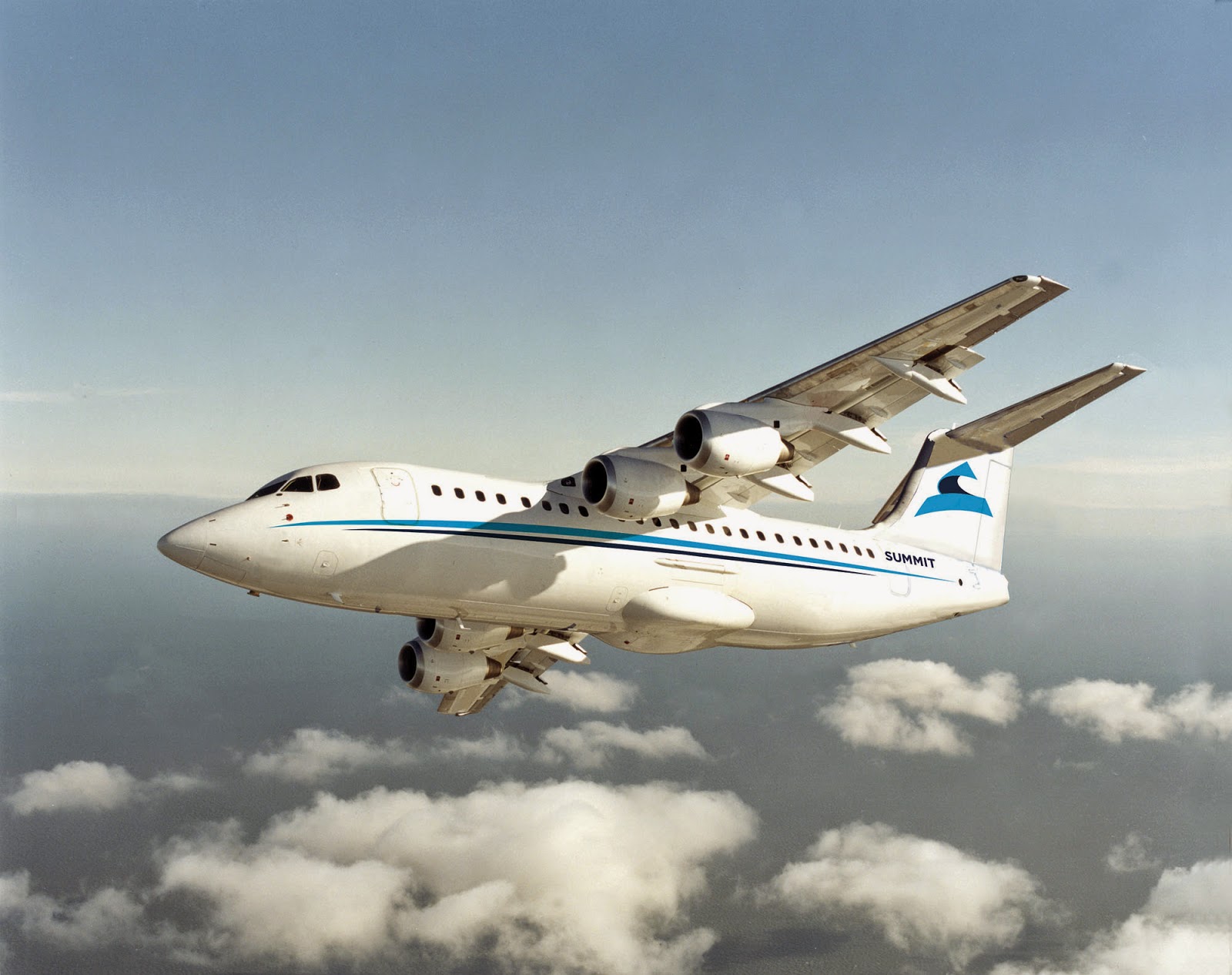 [En vidéo] First Air adopte l'Avro RJ-85