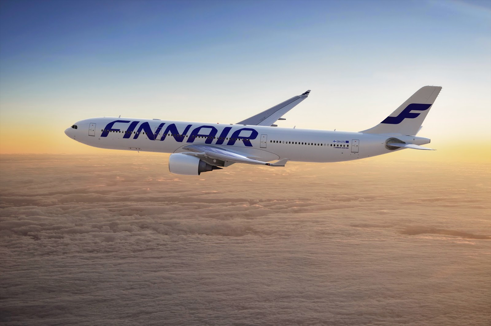 Achetez aux enchères votre place en Business avec Finnair