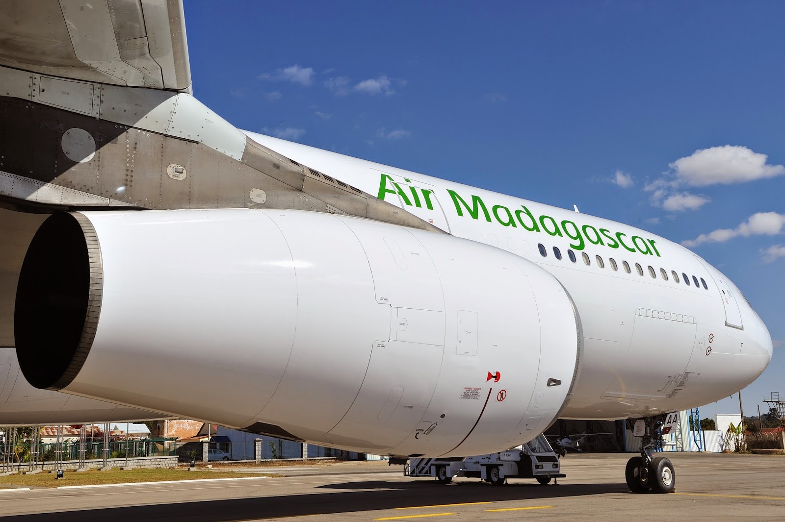 Suspension des vols Air Madagascar entre CDG et Madagascar