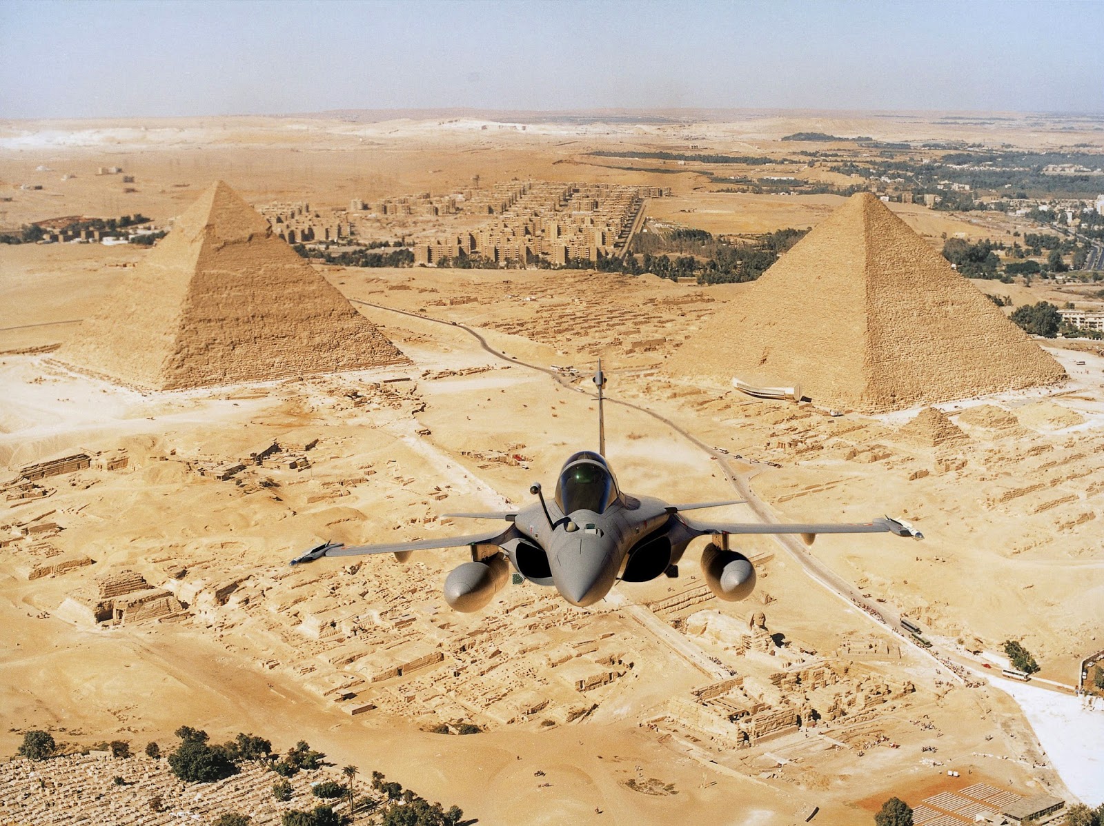 Rafale : l’Egypte sera le premier client export