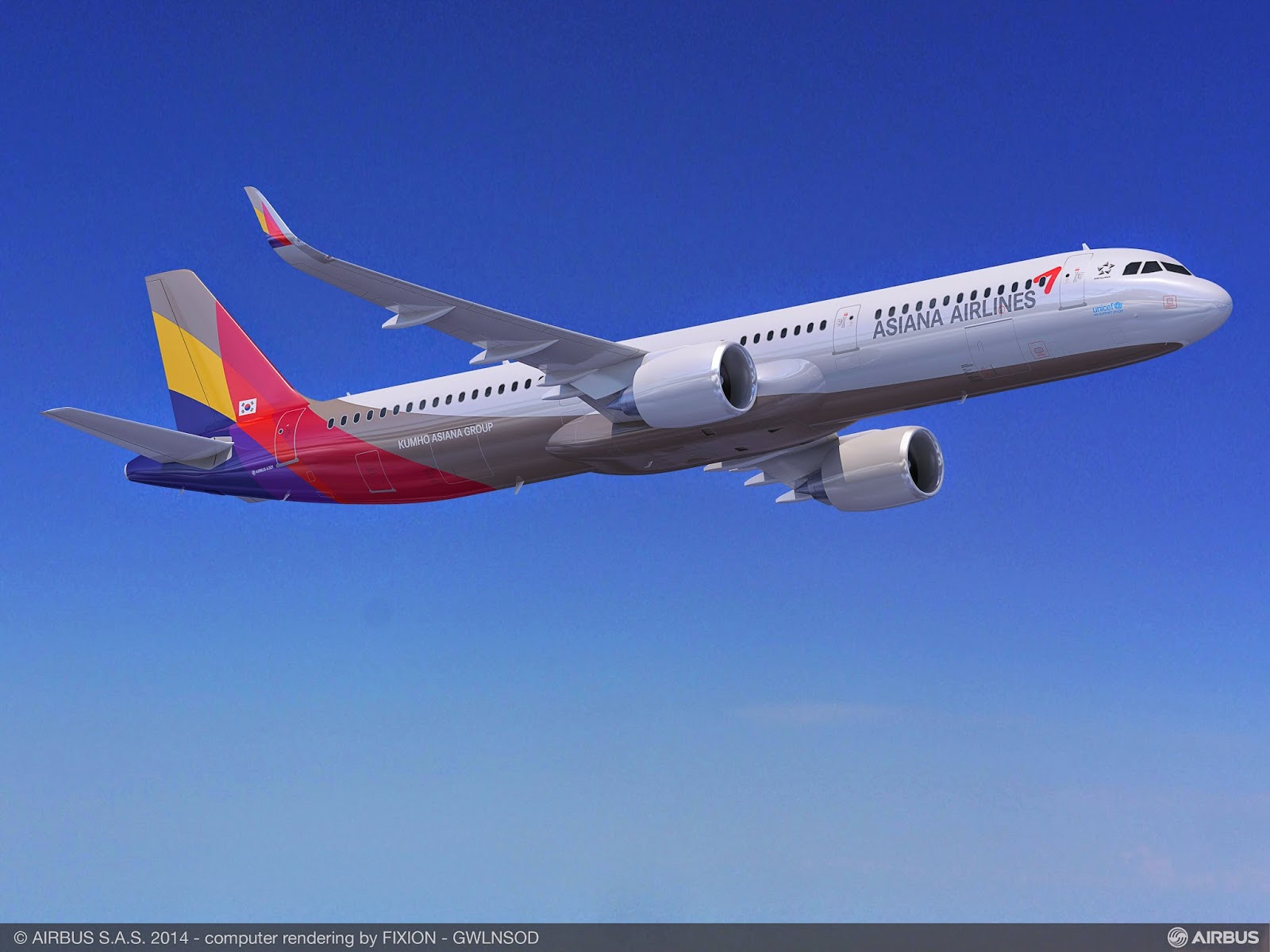 Asiana Airlines commande 25 A321neo