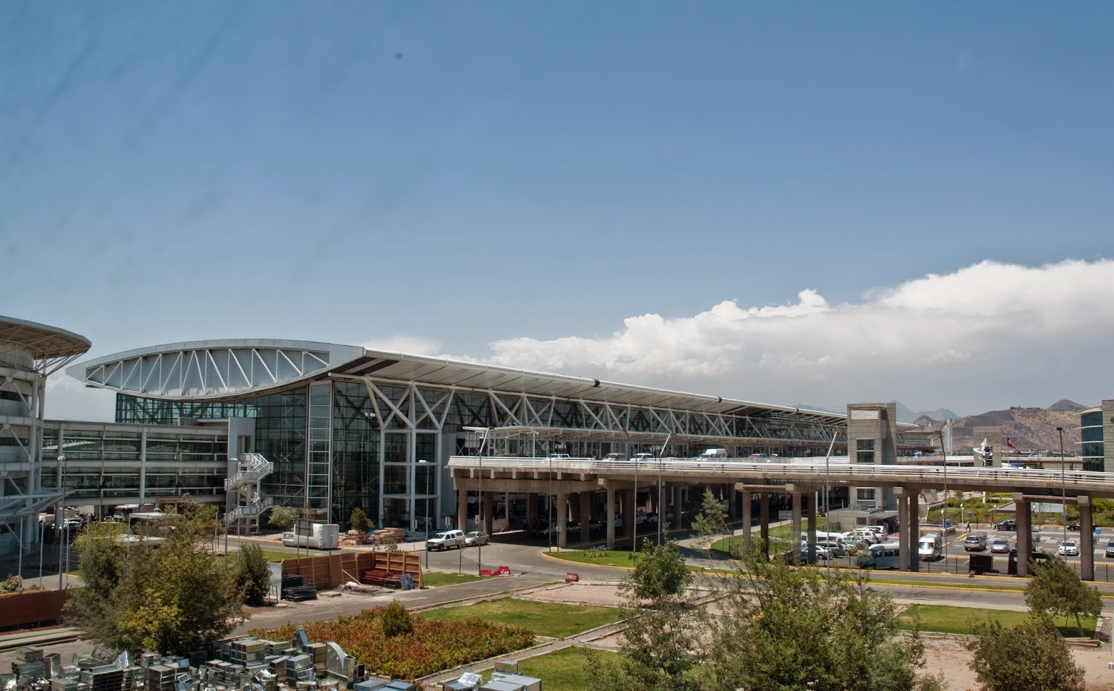 Aéroports de Paris co-gestionnaire de l'aéroport de Santiago du Chili