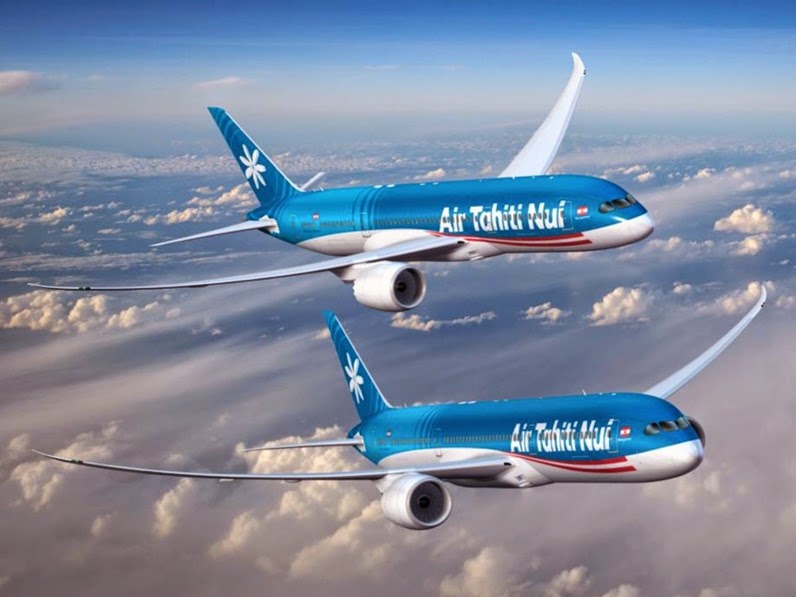 Air Tahiti Nui choisit le B787-9 pour remplacer ses A340