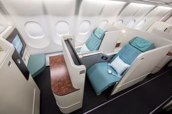 Korean Air renove sa classe Affaire !