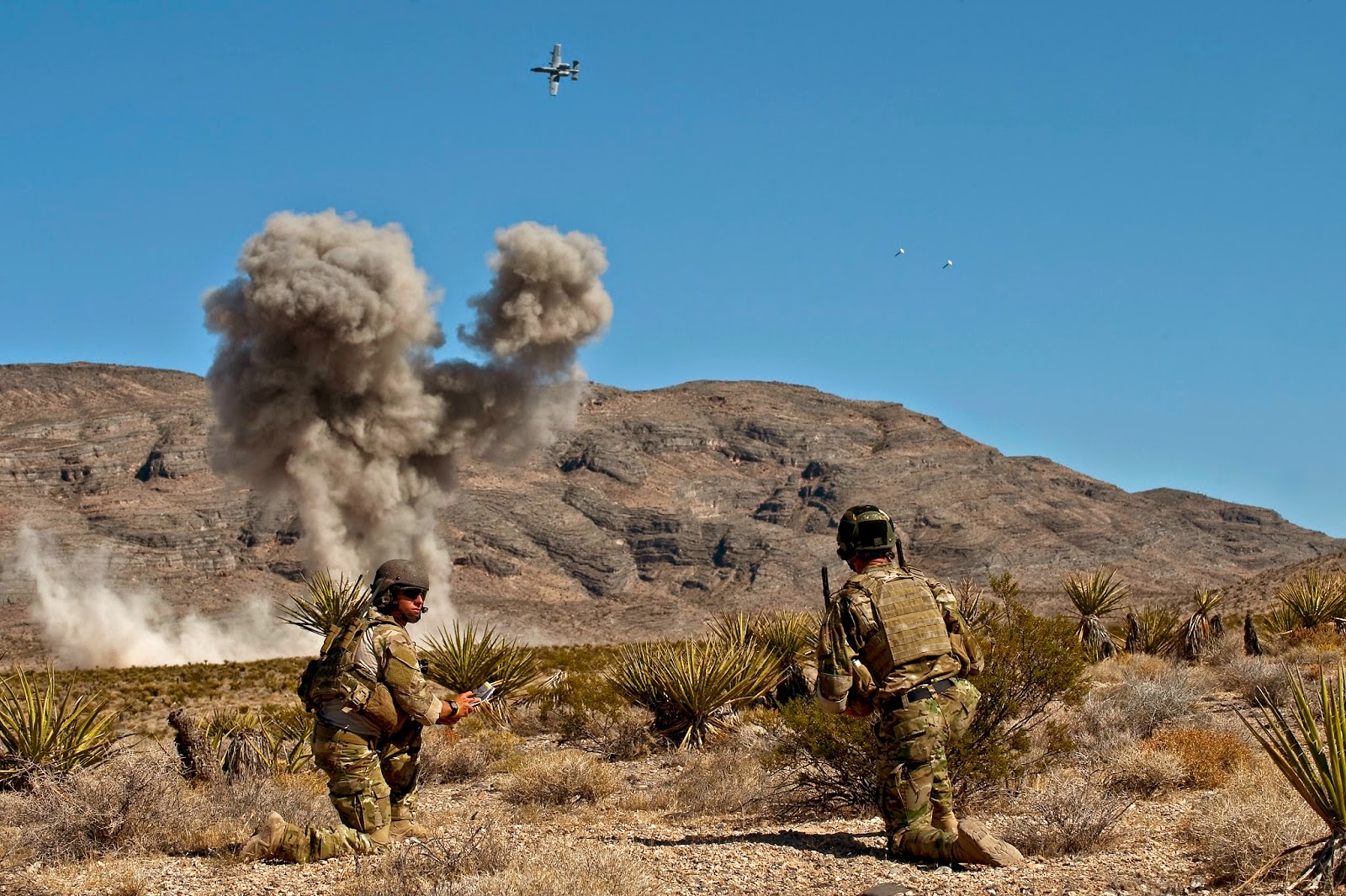 Faire du neuf avec du vieux : le Close Air Support à l'heure des réductions de budget