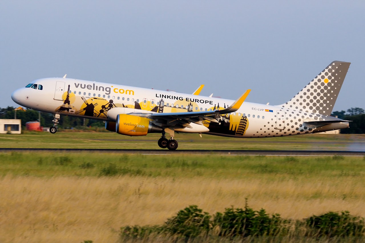 Vueling innove avec ses Airbus A320