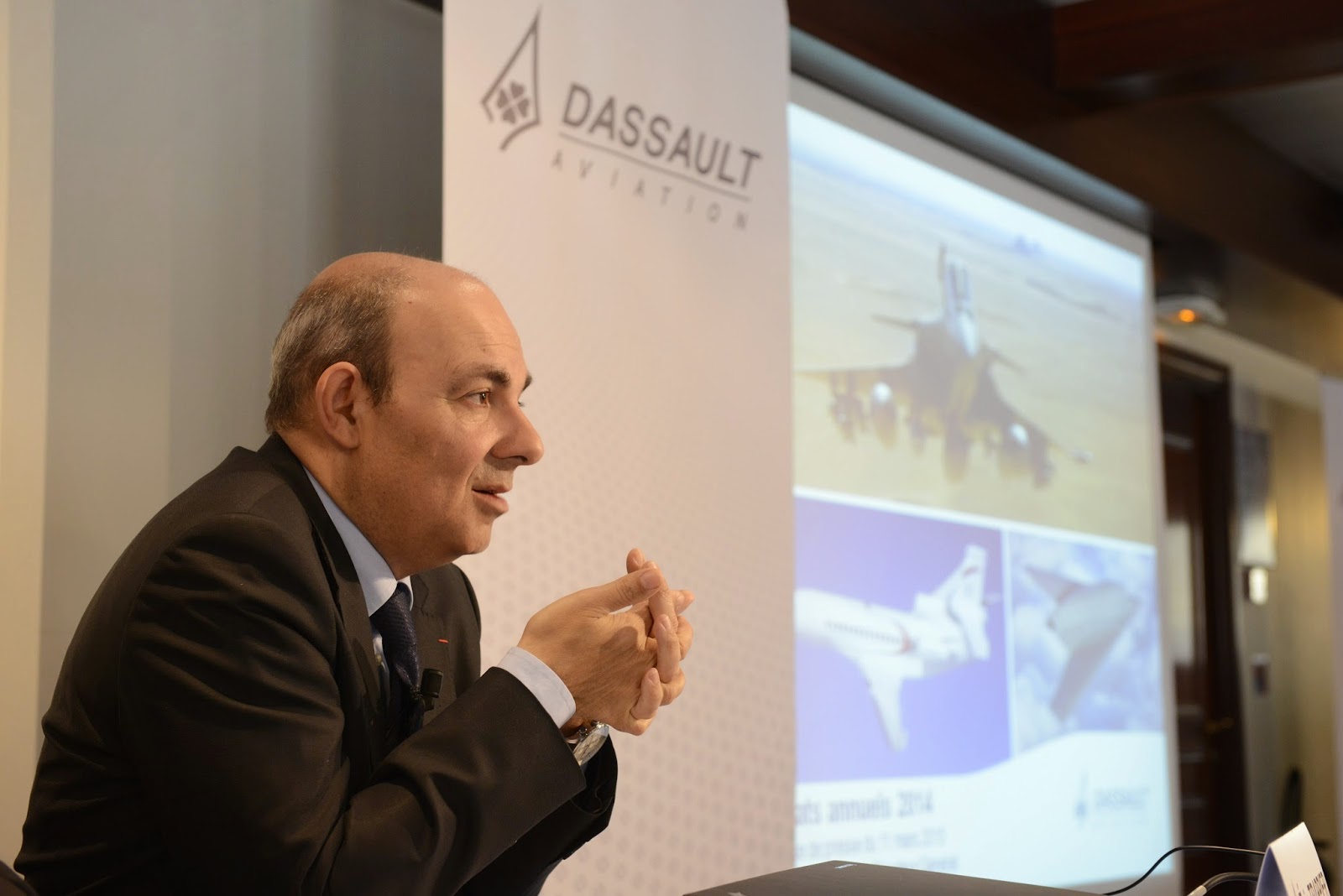 Dassault Aviation Résultats 2014 et perspectives futures