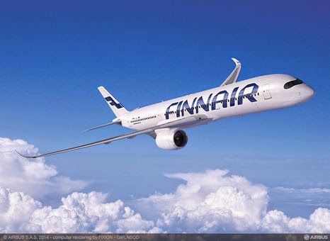Finnair commercialise les premiers billets A350 en Europe