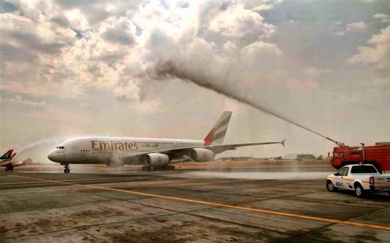 Emirates installe le premier A380 en scandinavie