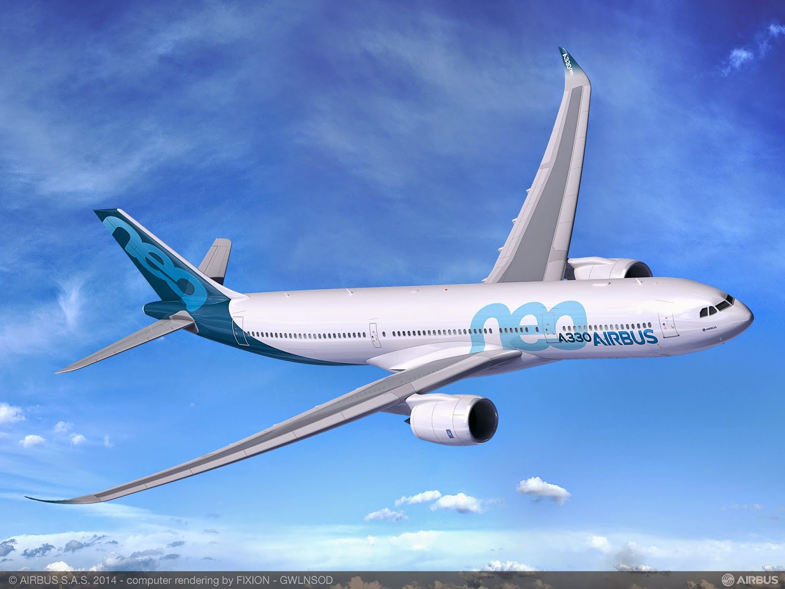 Korean Air fabriquera les ailettes des A330neo