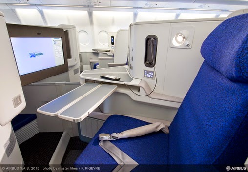 Air Algérie dévoile la nouvelle cabine de ses Airbus 330
