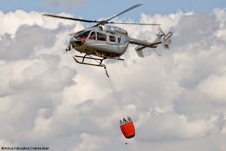 L'EC145 d'Airbus Helicopters reçoit sa certification de l'EASA