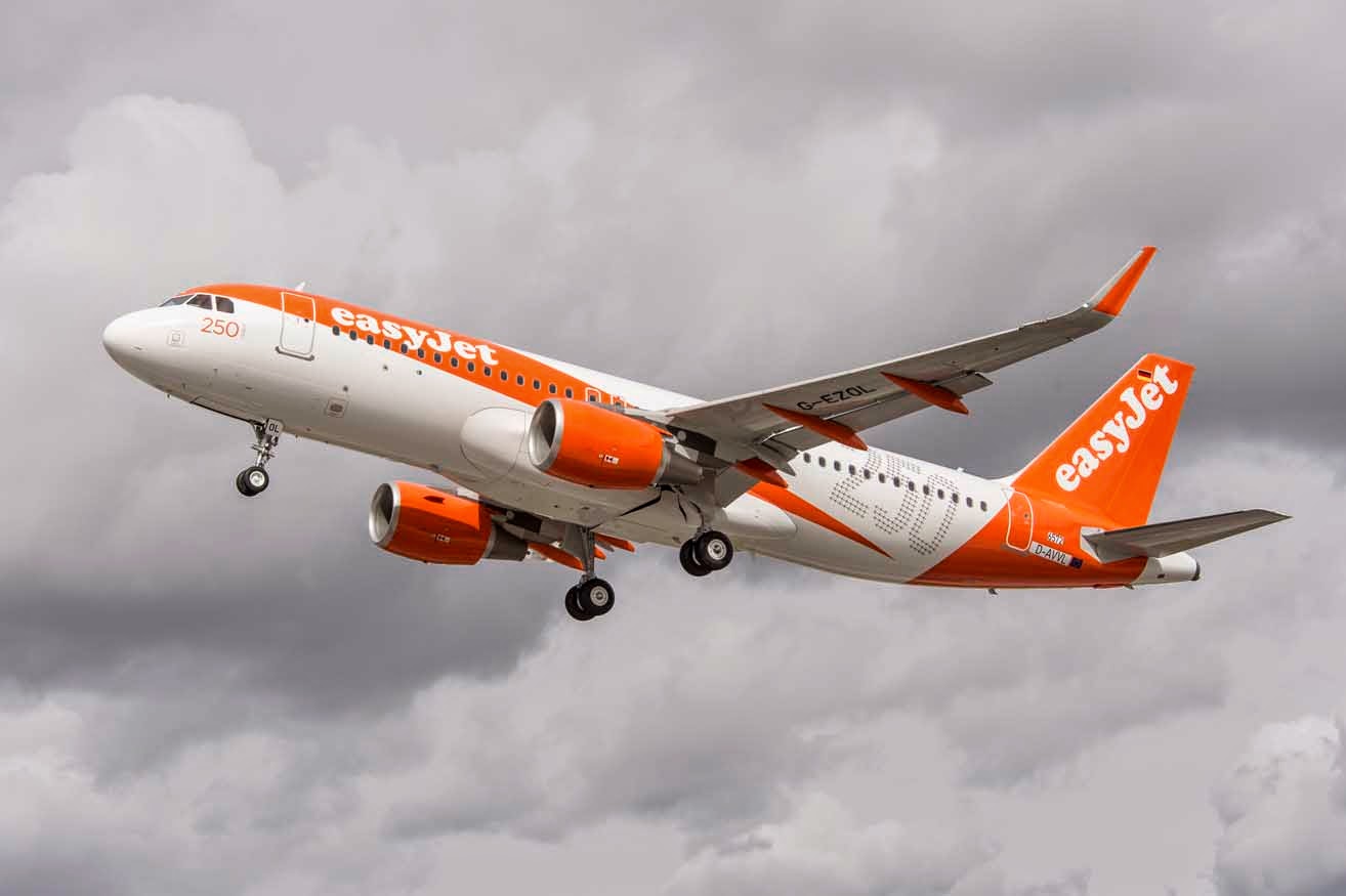 easyJet a reçu son 250ème Airbus