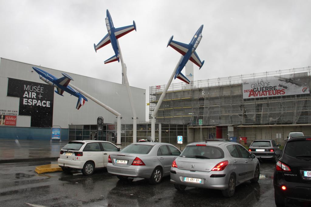 La Nouvelle Vie du Musée de l'Air et de l'Espace.