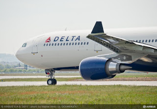 Delta receptionne le premier A330 242 tonnes
