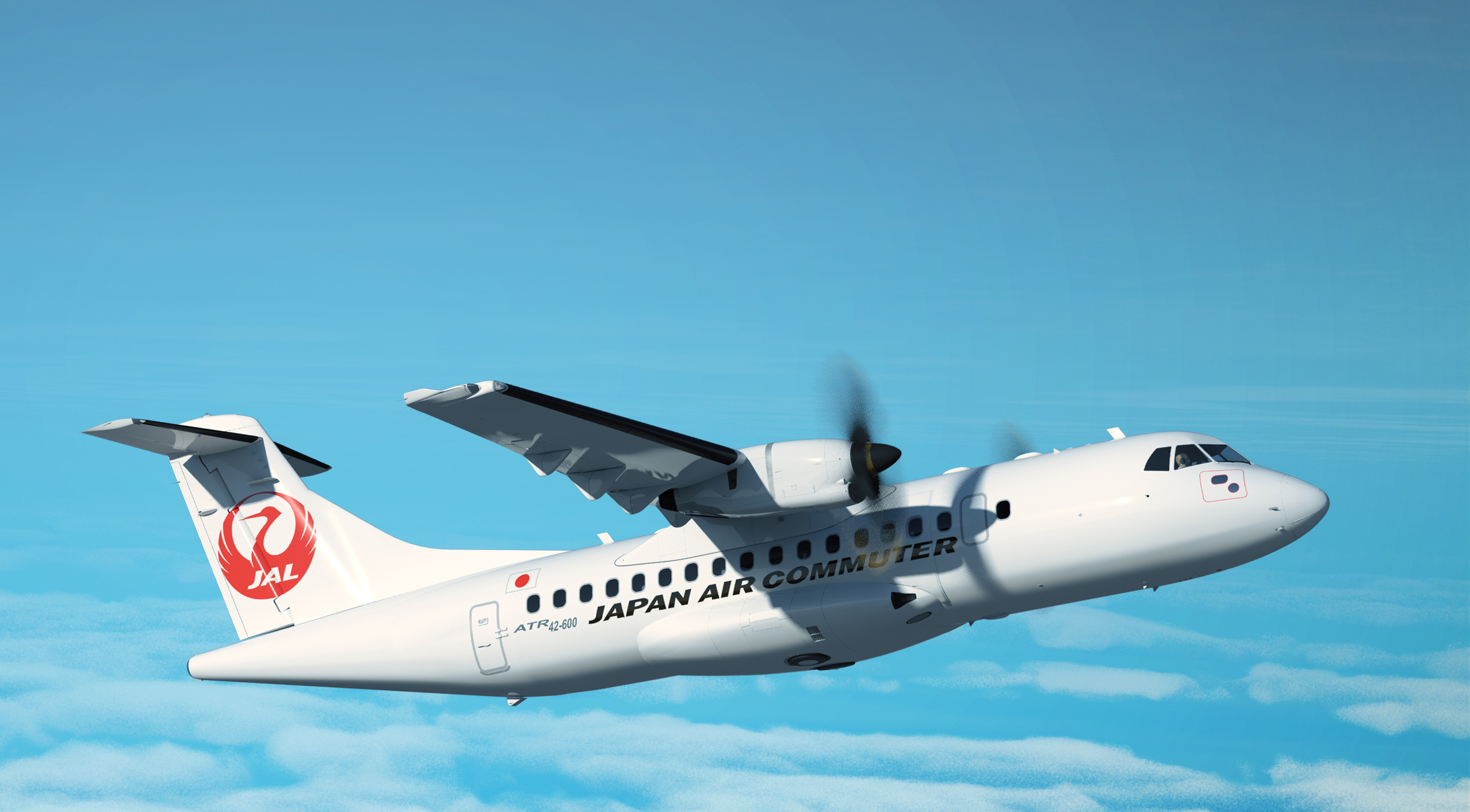 ATR annonce la signature d’un contrat de 8 ATR 42-600 avec la compagnie Japan Air Commuter.