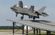 F-35B : Premiers tests sur tremplin