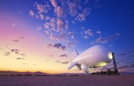 Un ballon captif américain de surveillance largue les amarres !