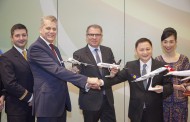 Lufthansa, SWISS et Singapore Airlines concluent un partenariat complet avec une joint venture sur d’importantes lignes