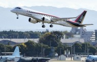 Le MRJ effectue avec succès son premier vol