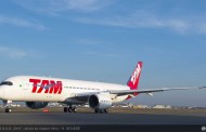 TAM Airlines devient le premier opérateur de l’A350 XWB pour le continent américain