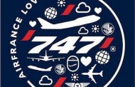 Air France organise les adieux du Boeing 747