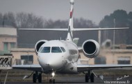 [Exclu] Le Falcon 5X au roulage