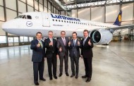 Livraison du premier A320neo à Lufthansa