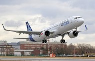 L'A321neo a effectué son premier vol